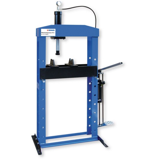 Werkstattpresse 15 t Modell 1653 B